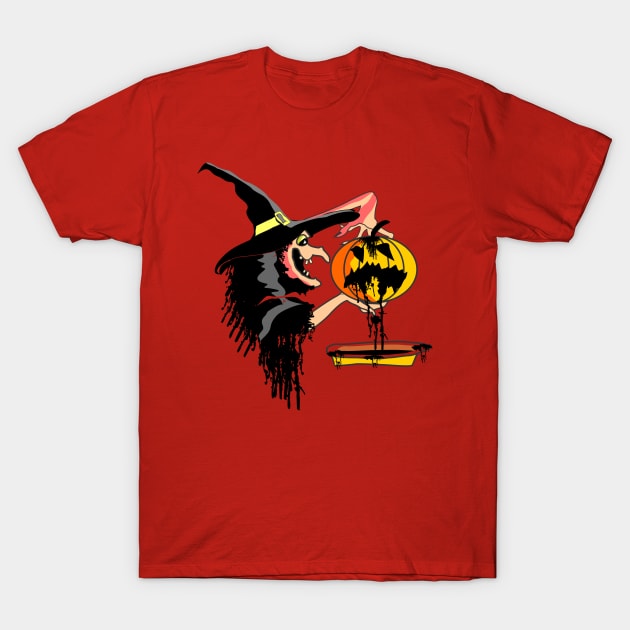 Witch T-Shirt by Hydra